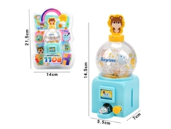 Máquina De Vending De Bebidas Para Niños Juguete De Simulación Lotería Educativo Regalo Para Bebés Y Niños Pequeños