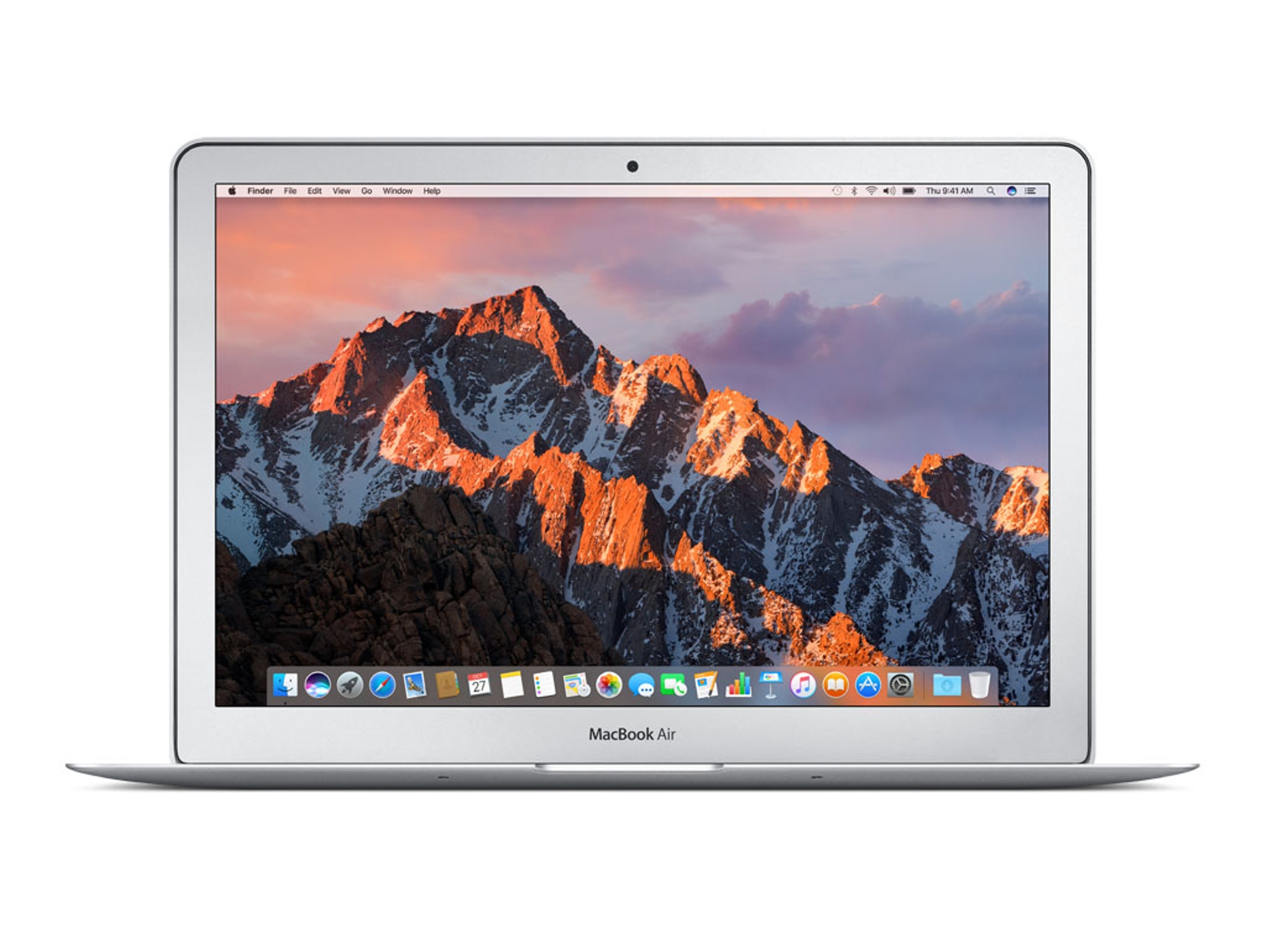 MacBook Air APPLE Plata 2017 (13.3'' - Intel Core i5 - RAM: 8 GB - 256 GB SSD - Intel HD 6000)