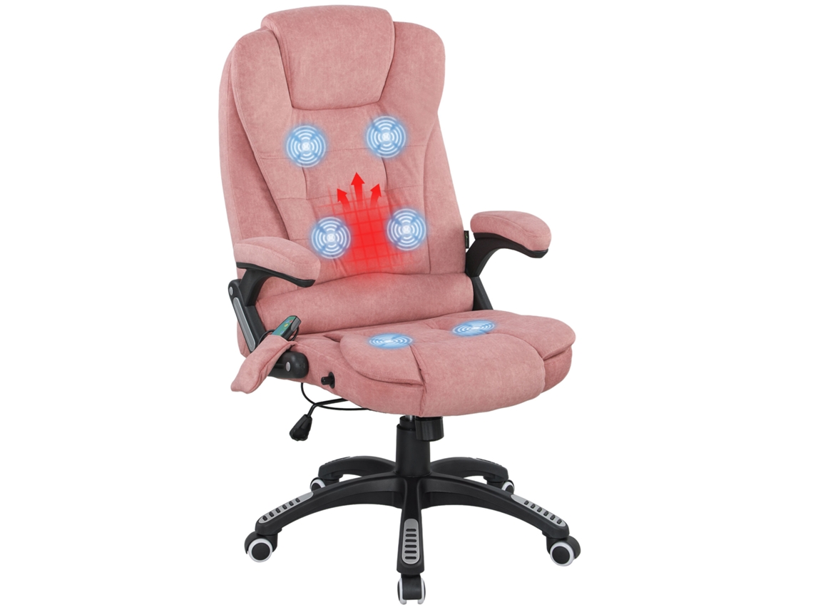 Silla De Oficina Con Masaje Y Calefacción Regulable.