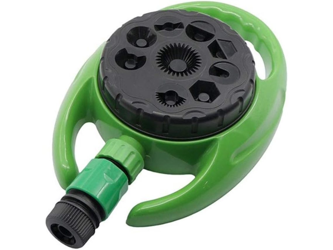 Lrjskwzc 1 Juego De 9 Aspersores Jardín Con Diseño Ajustable