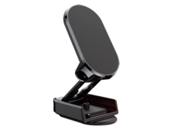 Soporte Para Teléfono De Coche (plegable De Metal, Rotación De 360 Grados)