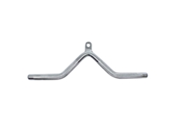 Barra para Polea de B�ceps/Tr�ceps FITNESS TECH (Gris - Acero)