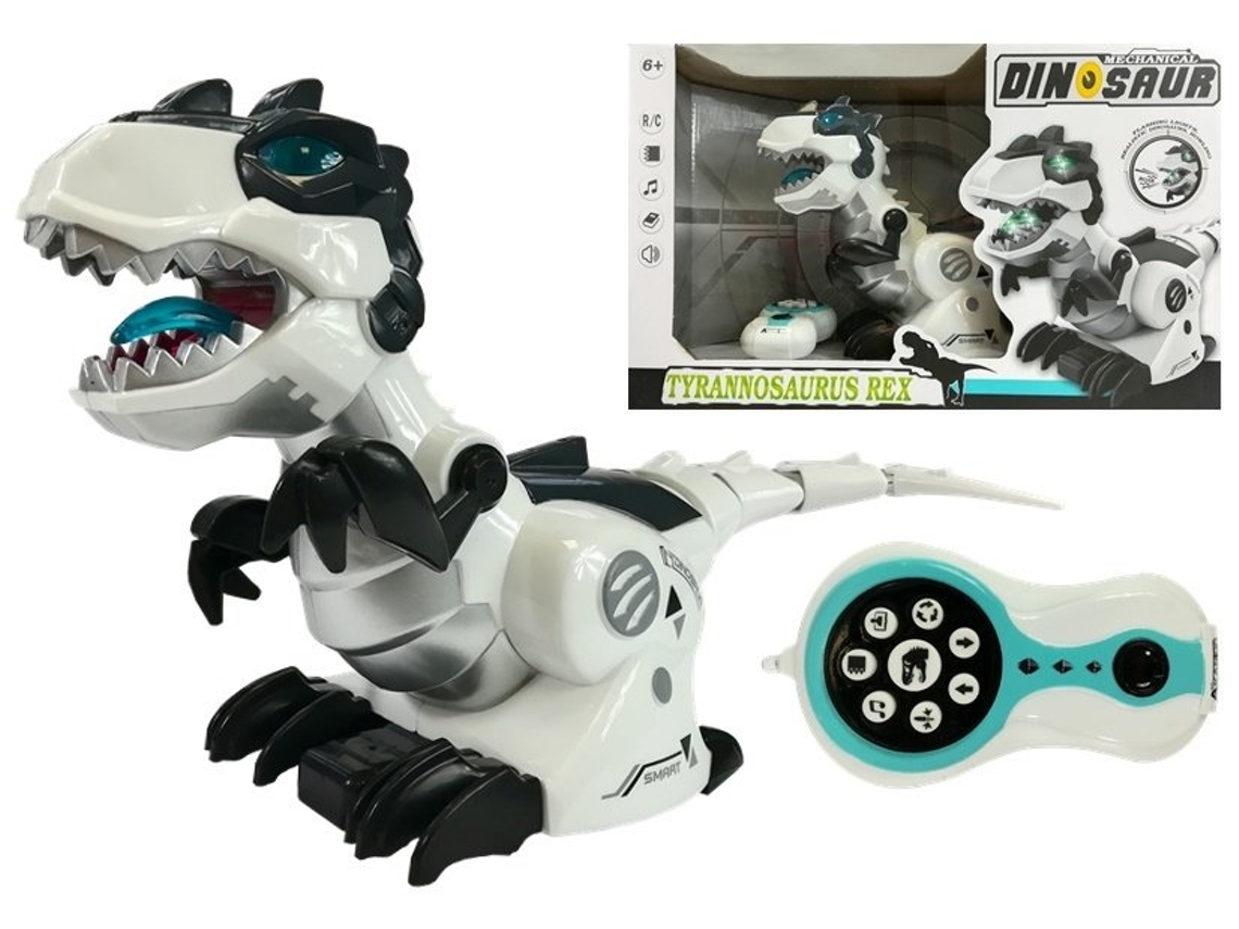 Dinosaurio de control remoto interactivo con sonidos R/C B.active