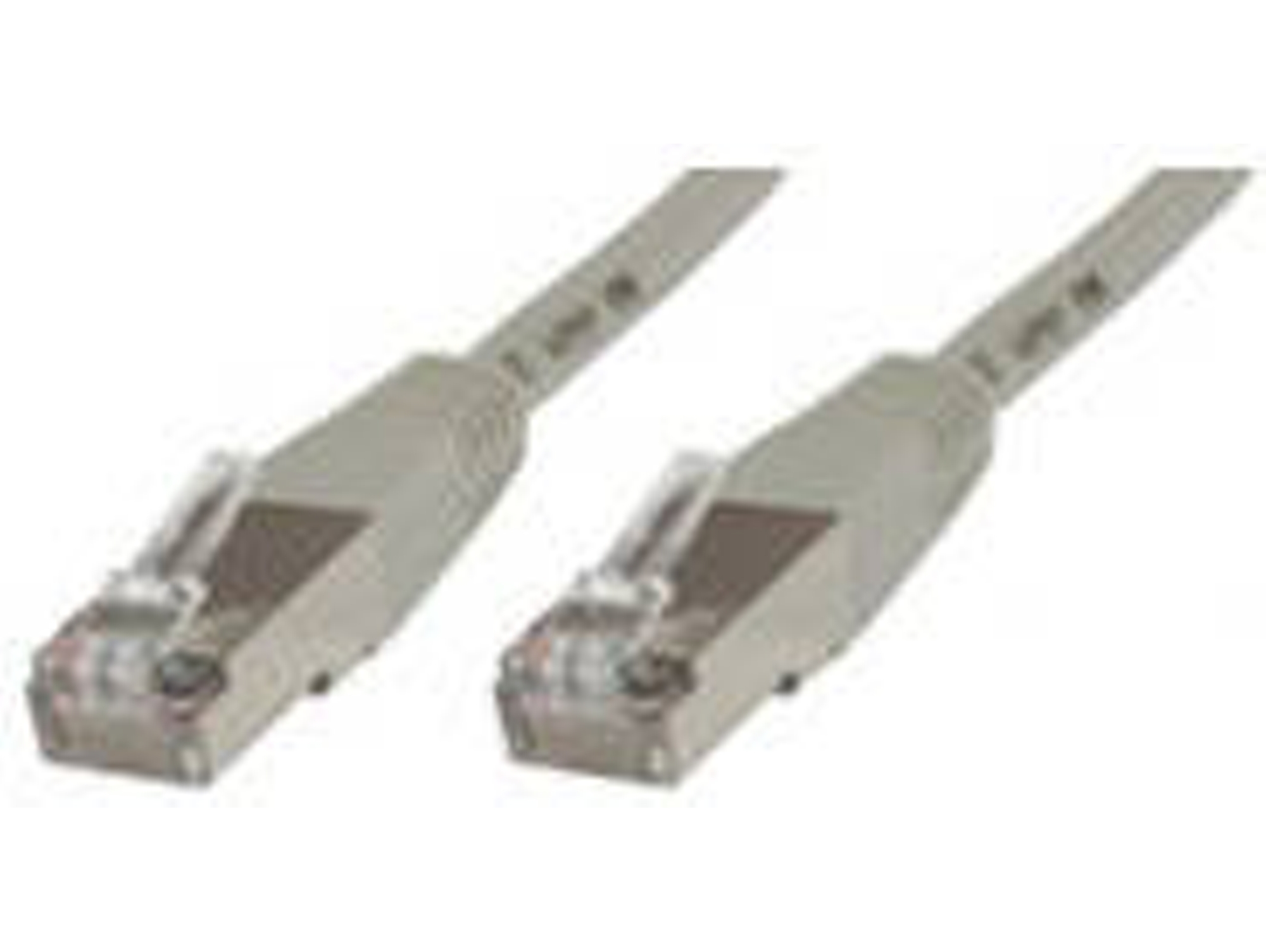 Cable de Red MICROCONNECT (RJ45 - 2 m - Gris)