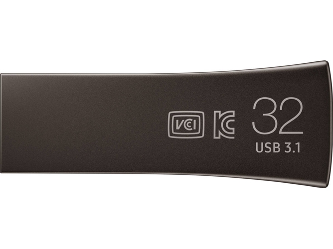 Pen USB SAMSUNG Bar Plus (32 GB - USB 3.1)