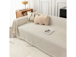 Funda de asiento de sofá antideslizante Protector de cojín de sofá -Patrón 7-180x260cm LUUCOZK