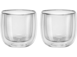 Vaso ZWILLING (Transparente - Cristal - 240 ml)