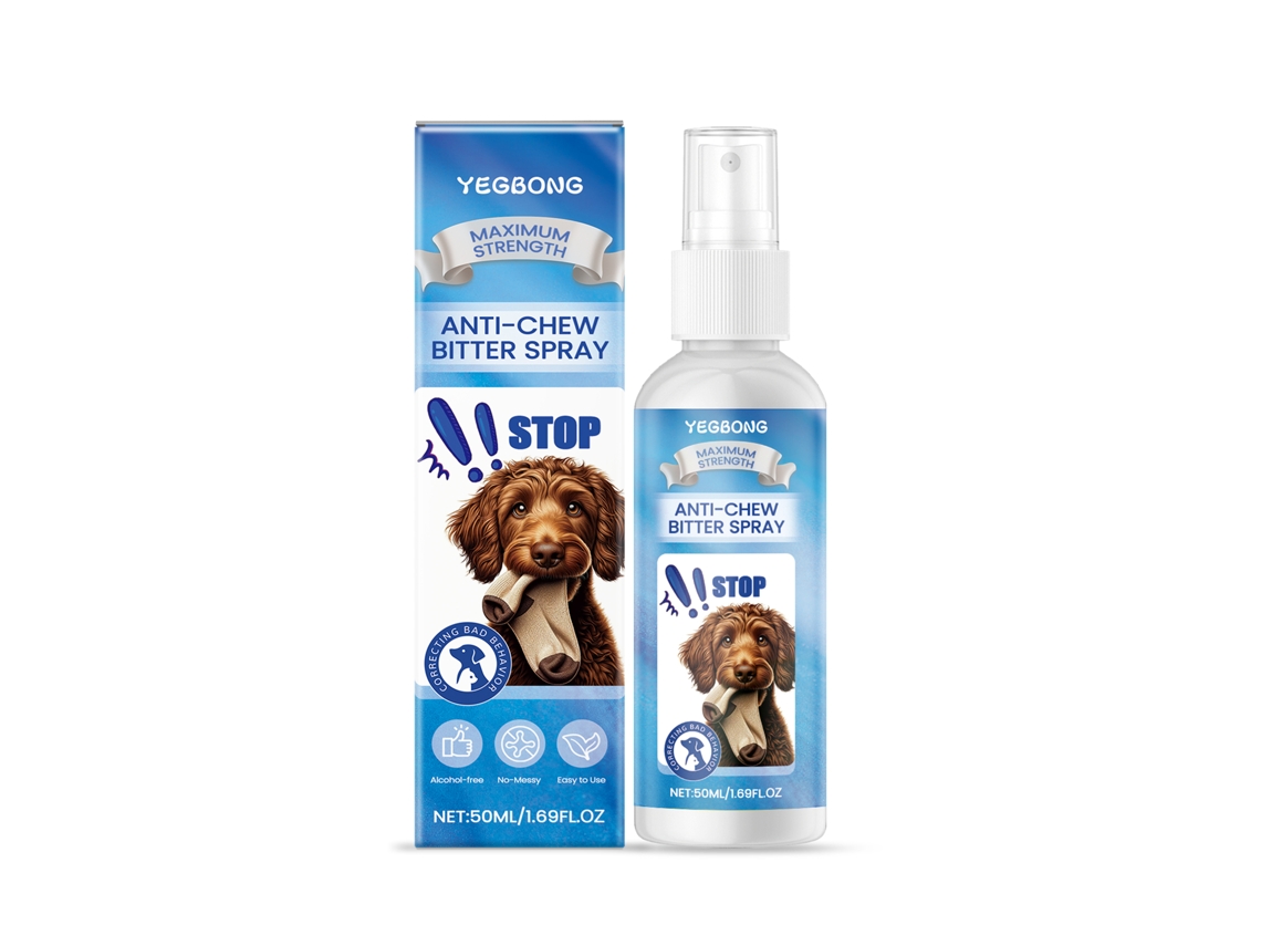 Espray anti-mordeduras Worten para perros