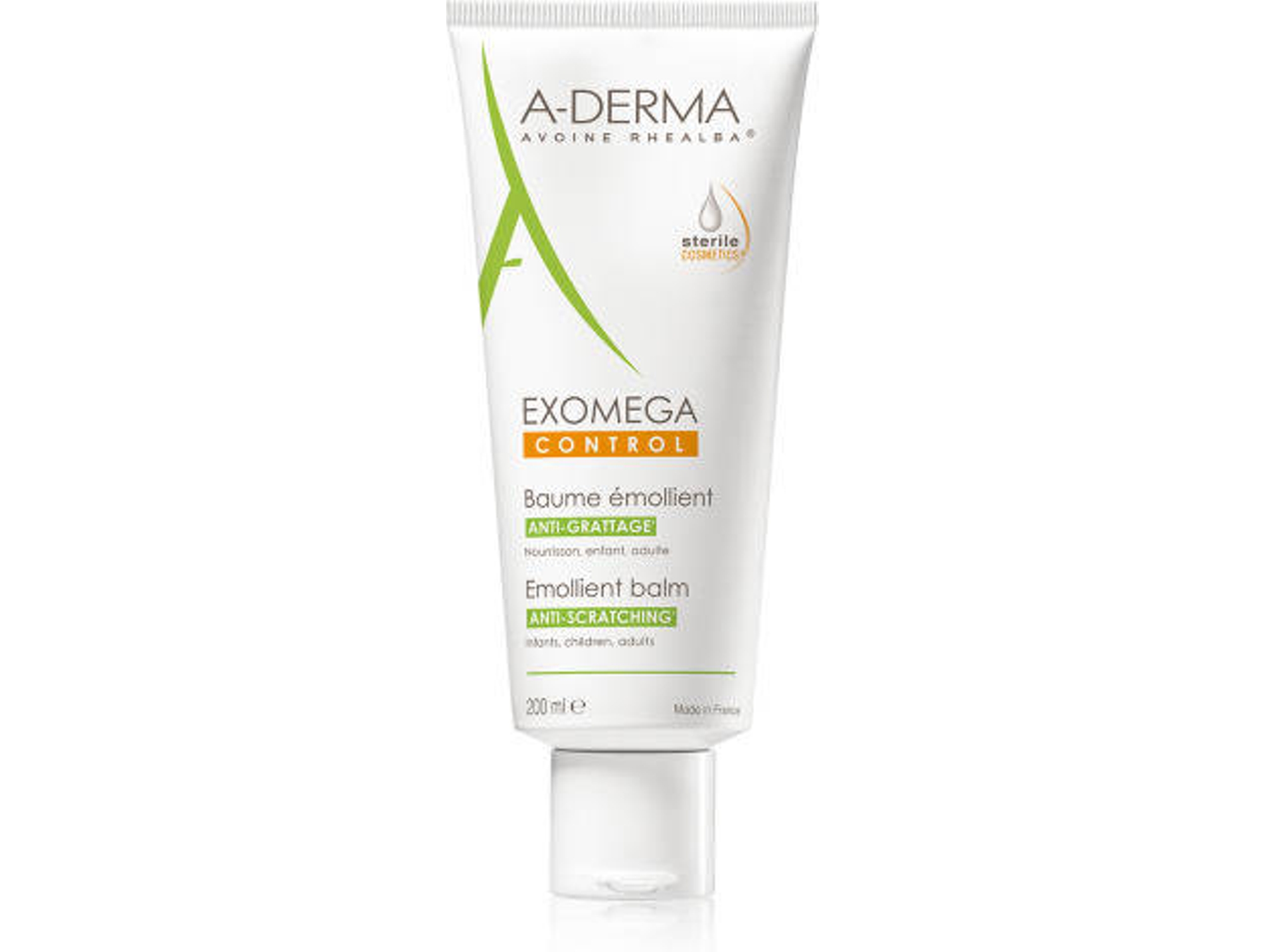 Crema Facial A-DERMA A Derma Exomega Emolliente Bálsamo (200 ml)