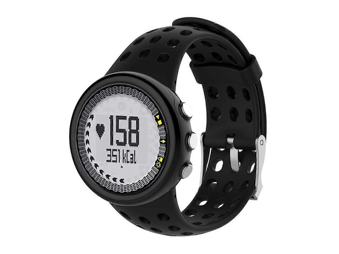 Correa De Silicona Para Hombre Para Relojes Suunto M1 / M2 / M4 / M5