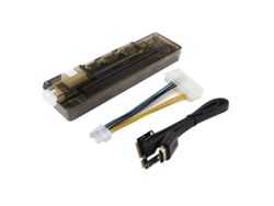 Tarjeta De Extensión Pci Express Mini Pci-e Ac774 Adaptador De Tarjeta De Gráficos Externa Para Portátil V8.0 Exp Gdc Tarjeta De Extensión Ngff M.2 Clave A