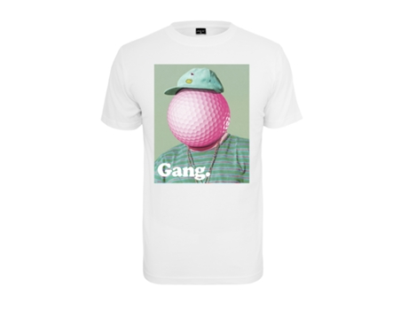 Camiseta MISTER TEE Hombre (Multicolor - XXL)