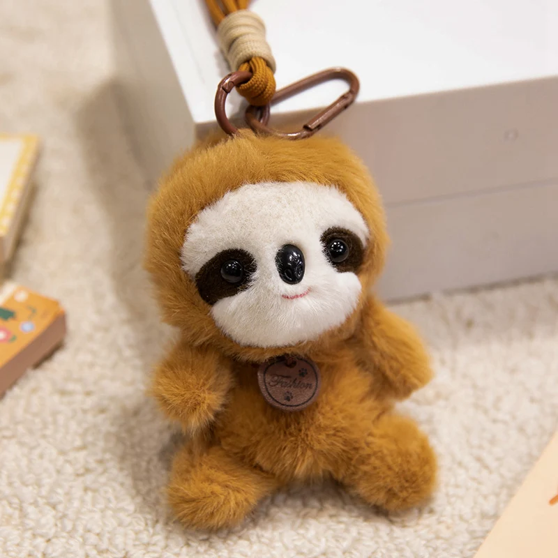 (perezoso 12 Cm) Muñeco Colgante De Peluche Suave Y Adorable Con Forma De Animal, Juguete De Peluche Para Niños