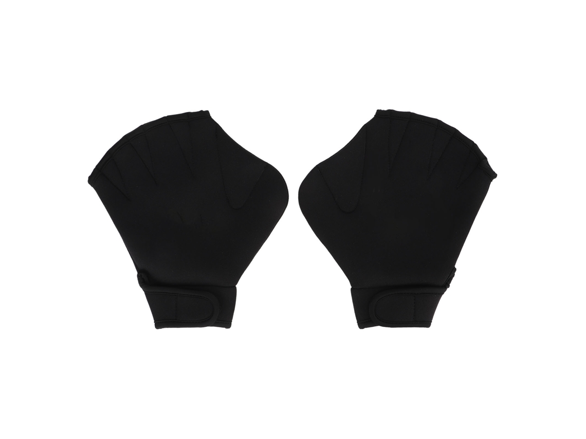 Guantes de natación (ajustables, para entrenamiento)