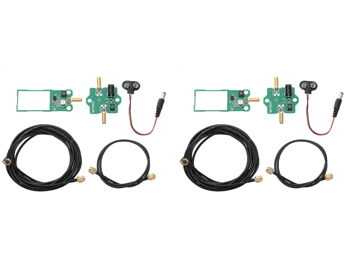 Antena Activa De Onda Corta Mf/hf/vhf Mini-whip 4x Para Radio Ore, De Tubo (transistor).