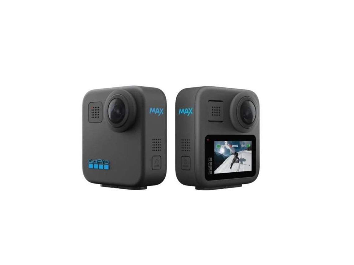 Action Cam 360 GOPRO Max 360 (6K - 16.6 MP - Wi-Fi y Bluetooth)