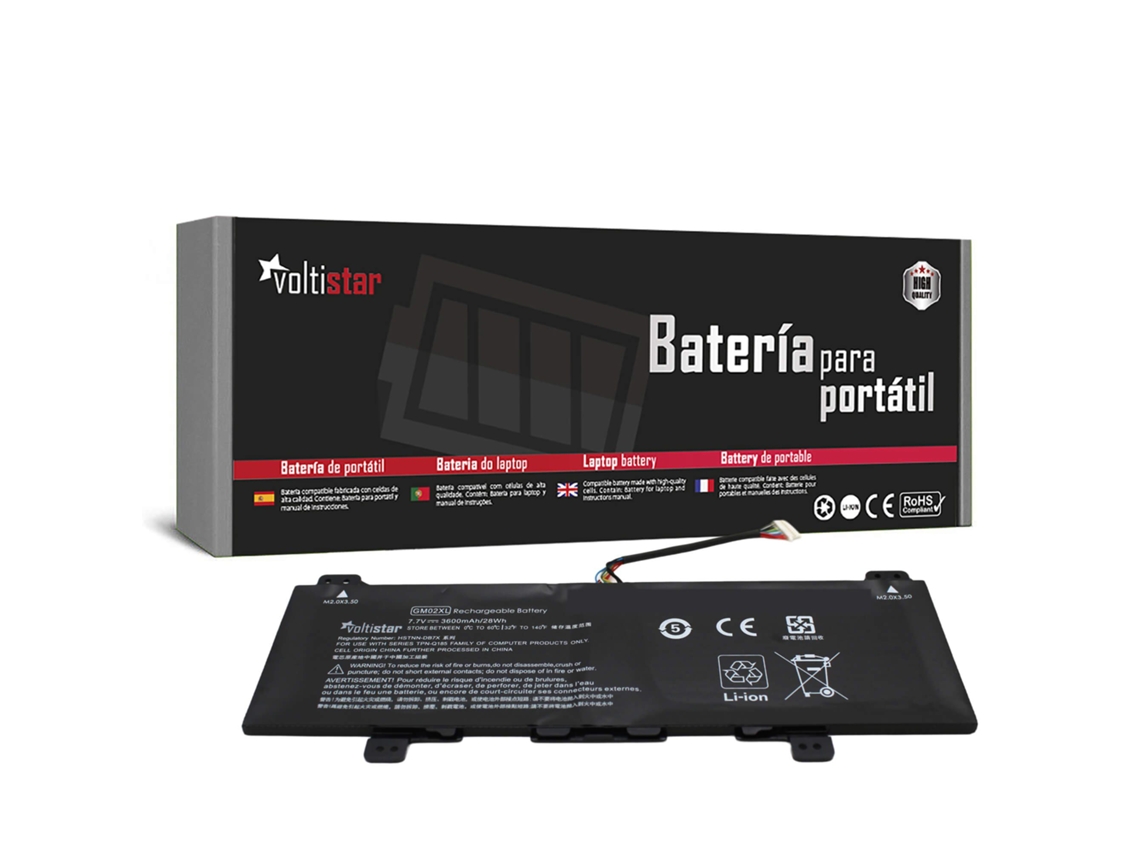 Bateria Para Portatil Hp Chromebook 11 G8 G7 G6 Ee Gm02xl Voltistar