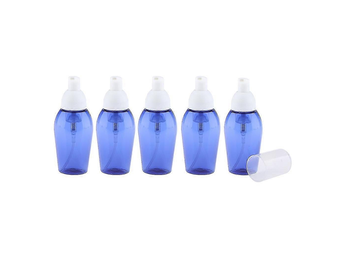 5 dispensadores de jabón espumoso, frascos de maquillaje, 80 ml, Rosewell