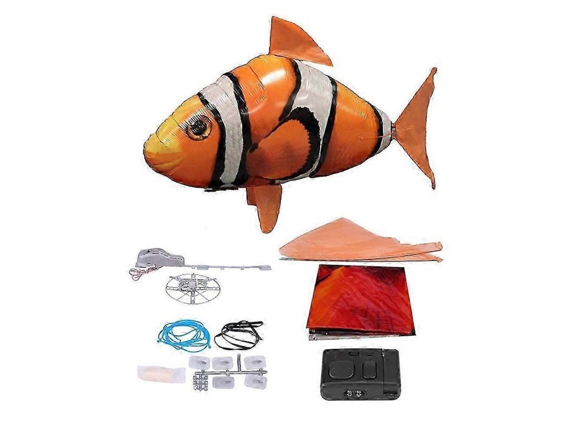 Juguete Inflable De Tiburón Volador Con Control Remoto - Regalo Para Niños
