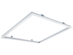 Marco Empotrable para Paneles Led PRISMICA Blanco (30 x 30 cm)