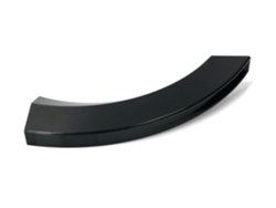 Tirador De Puerta Negro Para Lavadora - Gorenje 388875 Dhl012go