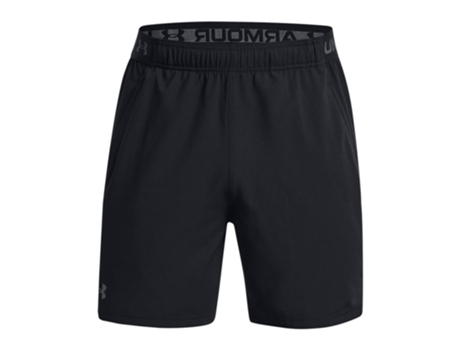 Calção UNDER ARMOUR Shorts Vanish Woven 6 Inch Graphic Preto M Homem