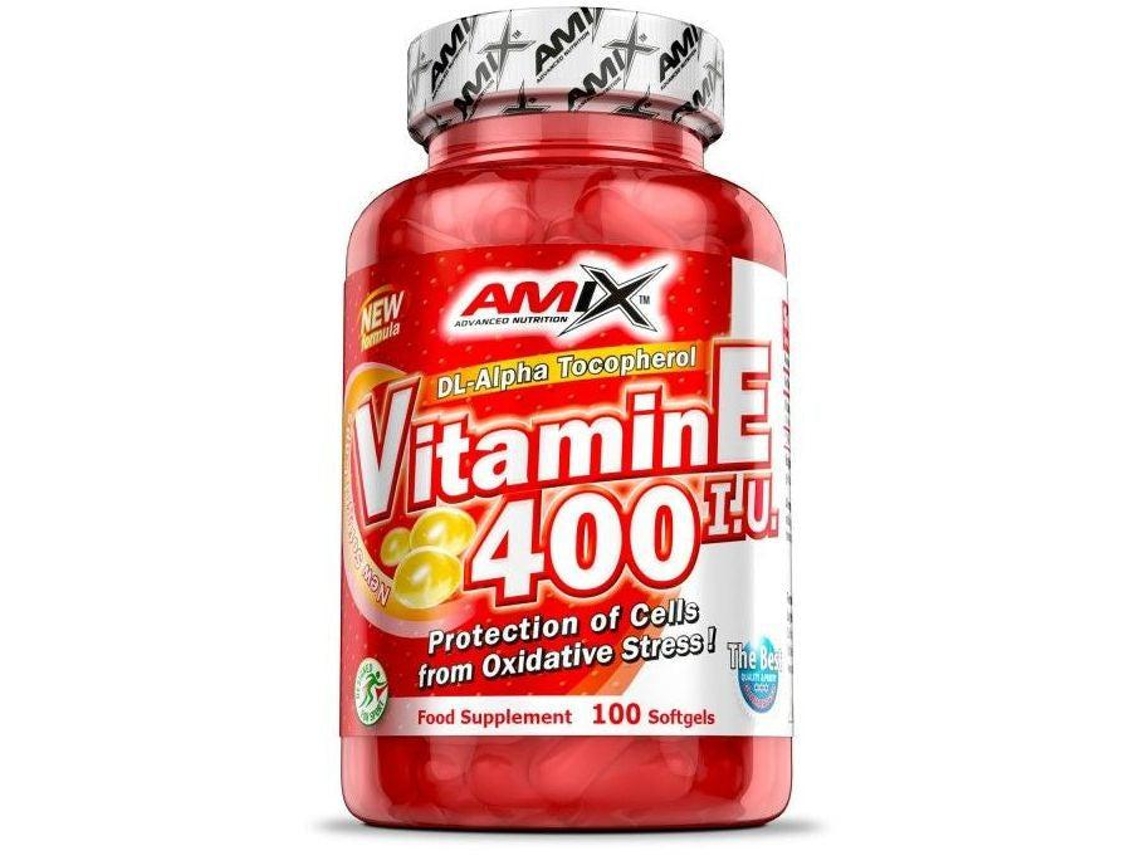 Vitamin E 400 IU 100 Perlas
