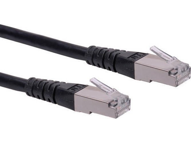 Cable de Red ROLINE (RJ45 - 2 m - Negro)