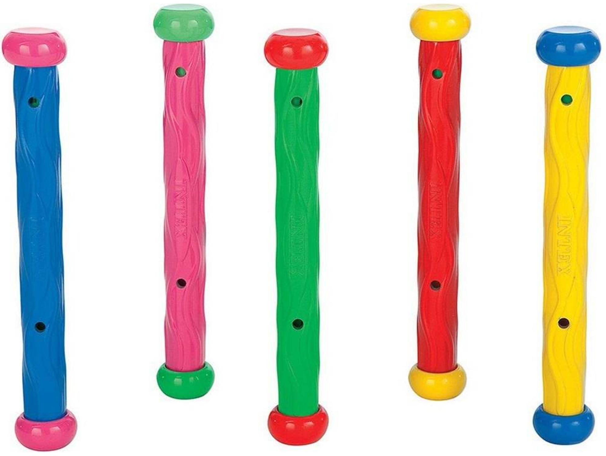 Pack de 5 Discos de Natación INTEX 10733177 Multicolor