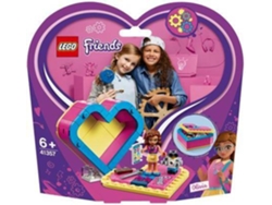 LEGO Friends: A Caixa-Coração da Olivia (Idade Mínima: 6 anos)