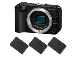 Canon Eos R50 V + 3 Canon Lp-e17 + Ebook “20 Consejos Para Fotos Que Impactan”