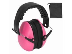 Auriculares Suaves Con Cancelación De Ruido Para Bebés, Para Protección Auditiva - Recién Nacidos - Rosa