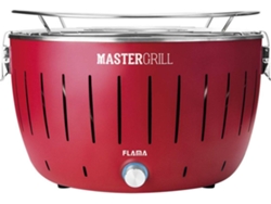 Barbacoa a Carbón FLAMA MasterGrill 40066FL (Material Inox)