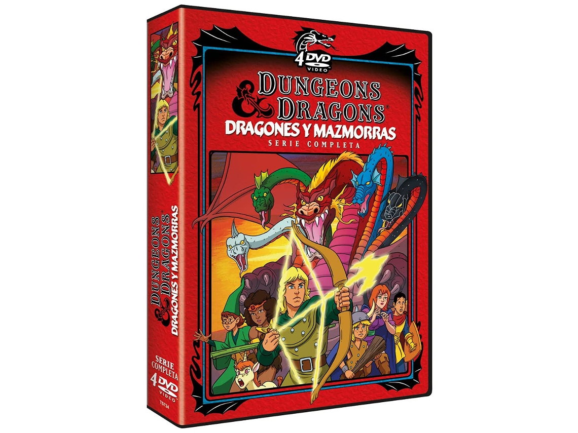 DVD Dungeons & Dragons 1983 / Dragones Y Mazmorras Serie de Tv