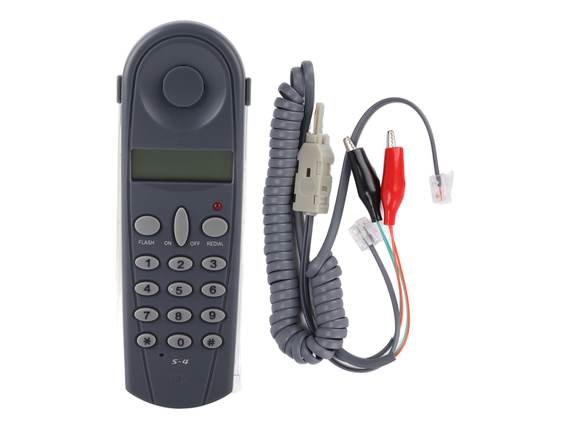 Teléfono de tarjeta inalámbrico europeo vintage