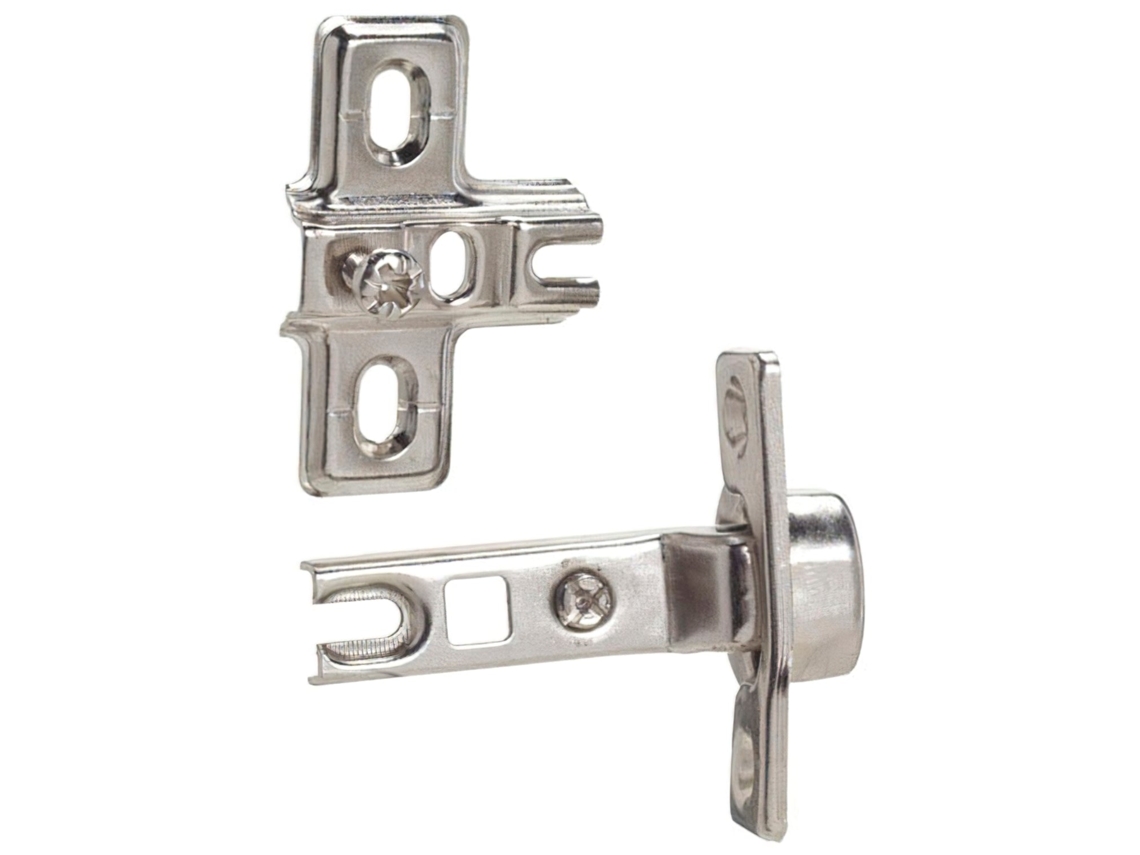 Bisagra Cazoleta Acodada 26 mm WOLFPACK LINEA PROFESIONAL