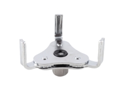 Llave Universal Ajustable Para Filtros De Aceite Con 3 Mordazas, Herramienta De Extracción Para Automóviles Y Camiones.