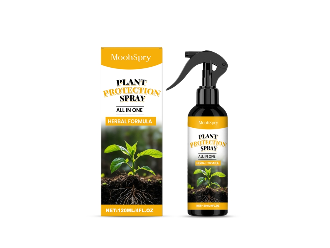 Spray protector para plantas