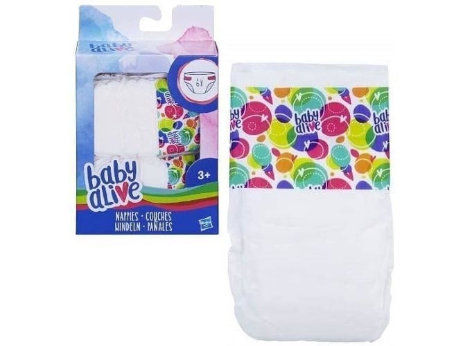 Pañales BABY ALIVE bebés de jugar