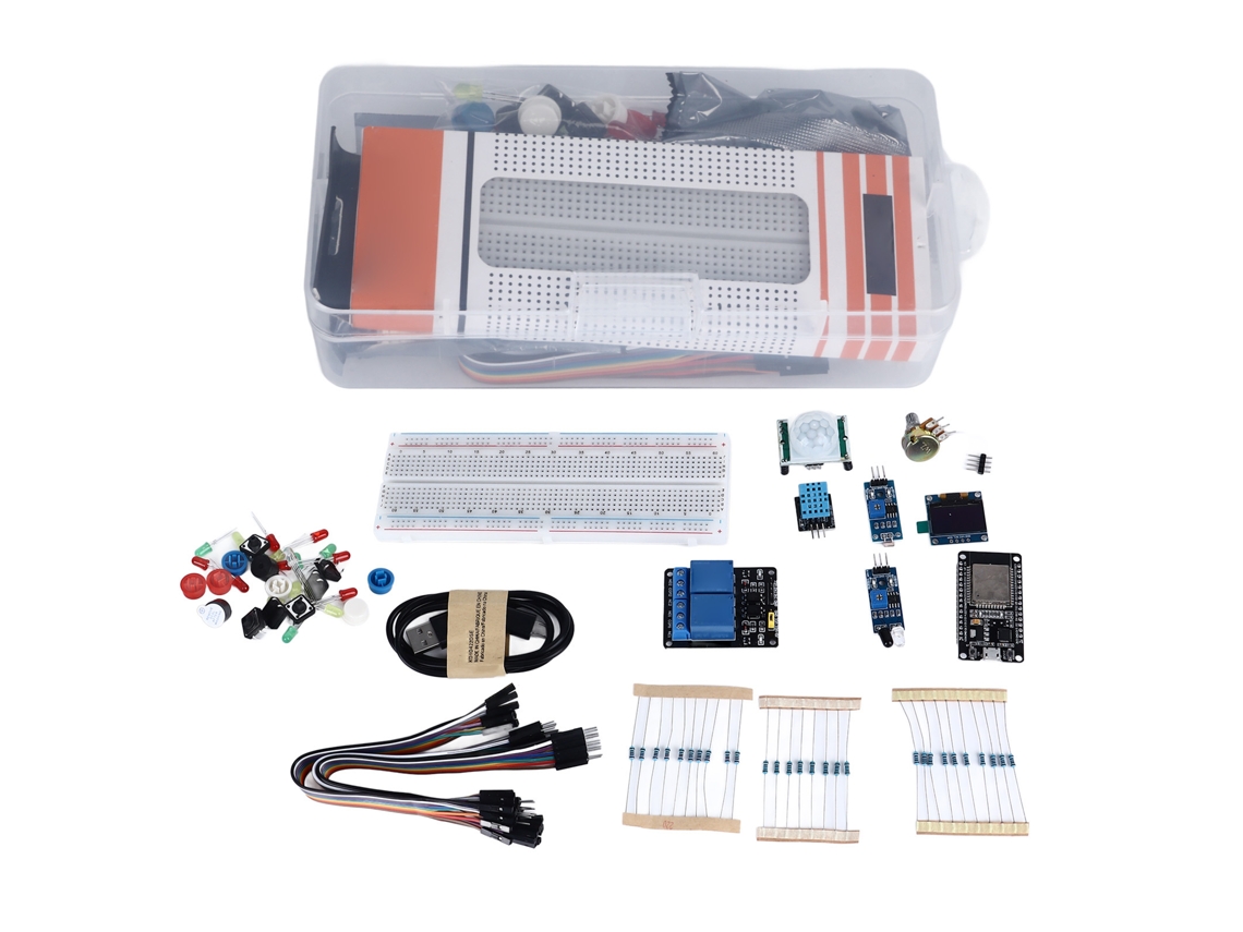 Kit De Inicio Para Placa De Desarrollo Wifi Esp32 Esp 32s Para Proyectos Maker