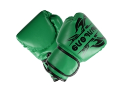 Guantes de boxeo Sanda Kenpo (1 par) para entrenamiento y práctica de adultos y niños