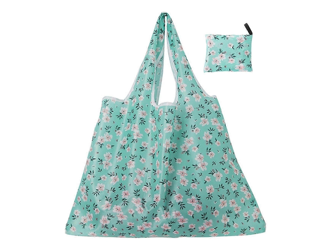 Bolsas de compra reutilizables, grandes, resistentes, plegables y con bolsillos Jkw GOKOCO