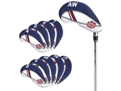 Juego de fundas para palos de golf (sin marca)