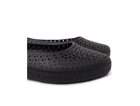 Zapatos OKA B Samantha PVC para Mujer (40 - Negro-Licorice)