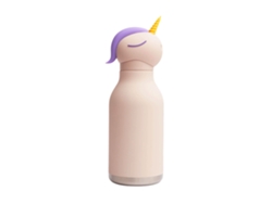 Botella térmica Asobu Bestie con pajita (460 ml, unicornio, Sbv44unicorn)