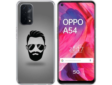 Carcasa Oppo A54 5G / A74 5G TUMUNDOSMARTPHONE Barba