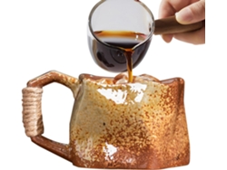 Canecas De Cerâmica Artesanais, Canecas De Café Em Grés | Canecas De 250 Ml