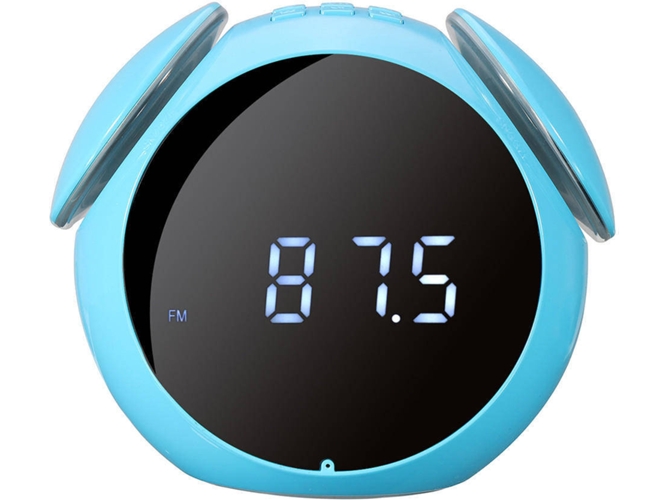 Reloj Despertador CHAOCHUANG BG00024848 (Azul - Bluetooth)