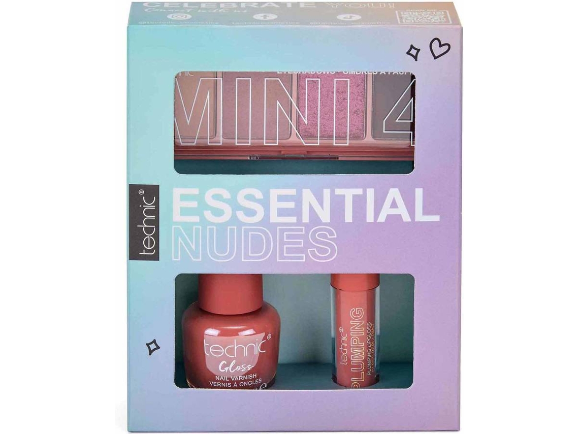 Set de Maquillaje TECHNIC Essential Nudes