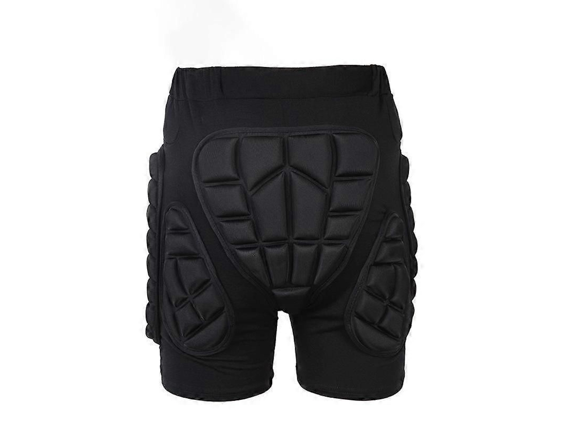 2026altiro-braguitas Protectoras Para Cadera Para Motociclismo, Patinaje, Esquí, Snowboard, Equipo De Protección, Talla L, Negro